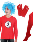 Adult 1 & 2 Man Costume Kit