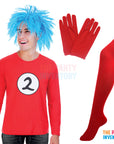 Adult 1 & 2 Man Costume Kit