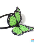 Green Butterfly Headband
