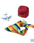 Children Flight Attendant Costume and Accessories Kit
