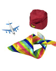 Children Flight Attendant Costume and Accessories Kit