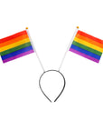 Rainbow Flags Headband