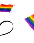 Rainbow Flags Headband