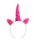 Pink Unicorn Headband