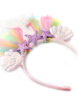 Sequin Mermaid Tail Headband (Assorted Colours)