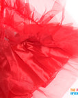 Red Tulle Petticoat Tutu