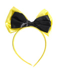 Yellow Bow Headband