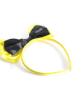 Yellow Bow Headband