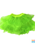 Fluro Green Tulle Petticoat Tutu