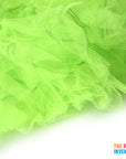 Fluro Green Tulle Petticoat Tutu