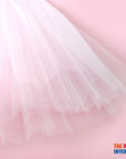 Children's White Stiff Net Tutu