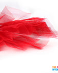 Children's Red Stiff Net Tutu