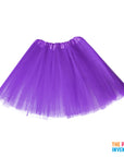 Children's Purple Stiff Net Tutu