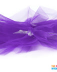 Children's Purple Stiff Net Tutu