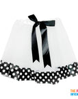Children Spotty Tutu (Black)