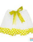 Children Spotty Tutu (Yellow)