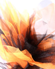 Kids Halloween Orange and Black Tutu