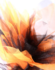 Adult Halloween Orange and Black Tutu