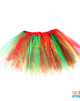 Adult Christmas Red & Green Tutu