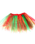 Adult Christmas Red & Green Tutu