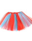 Red and Blue Thing Tutu (Kids/Adults)
