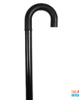 Black Plastic Cane