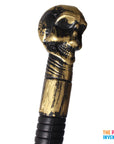 Gold Skull Sceptre (DIY)