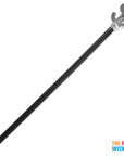 Silver $ Dollar Sign Pimp Cane (DIY)