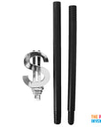Silver $ Dollar Sign Pimp Cane (DIY)
