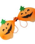 Halloween Pumpkin Wings & Tutu Set
