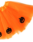 Halloween Pumpkin Wings & Tutu Set