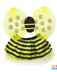 Bumble Bee Wing and Tutu Costume Kit