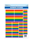 Rainbow Flag Stickers (Assorted)