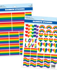Rainbow Flag Stickers (Assorted)