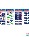 Australian Temporary Tattoos
