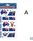 Australian Temporary Tattoos