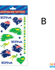 Australian Temporary Tattoos