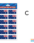 Australian Temporary Tattoos