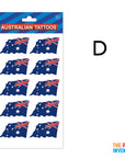 Australian Temporary Tattoos