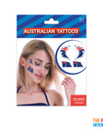 Australian Temporary Face Tattoos