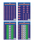 Australian Flag Stickers (Assorted)