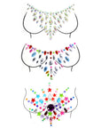 Body Diamonte Stickers