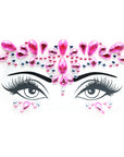 Face Diamonte Stickers