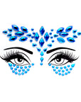 Face Diamonte Stickers