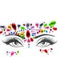Face Diamonte Stickers