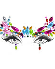 Face Diamonte Stickers