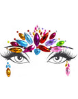 Face Diamonte Stickers