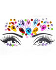 Face Diamonte Stickers