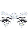 Face Diamonte Stickers