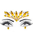 Face Diamonte Stickers